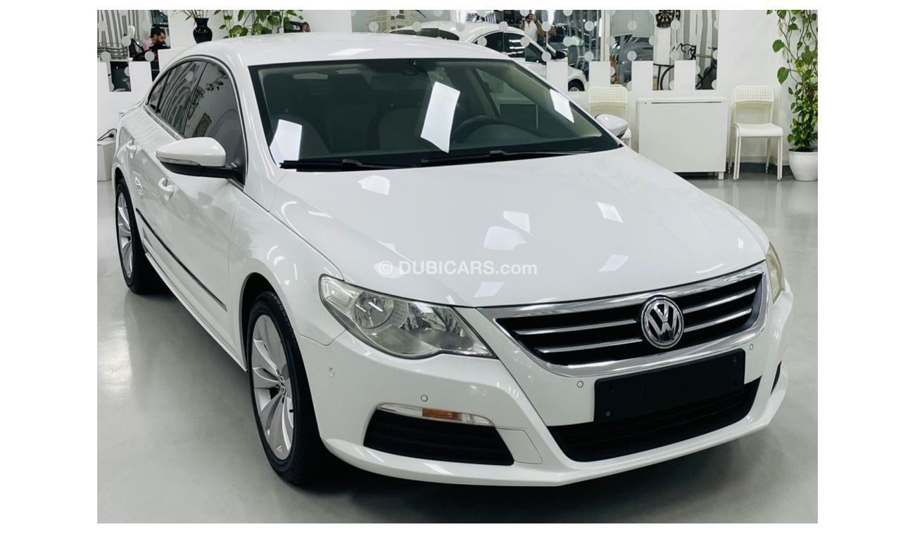 فولكس واجن باسات سي سي Passat Cc .. GCC .. Perfect Condition .. 2,0 ..