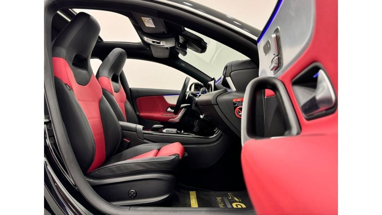 مرسيدس بنز CLA 250 2023 Mercedes-Benz CLA250, Aug 2028 Mercedes Warranty, Full Mercedes Service History, GCC