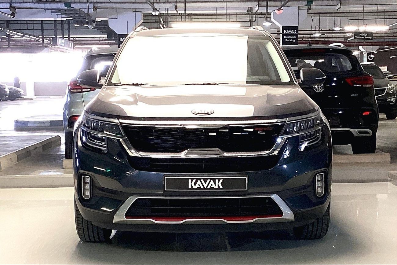 Kia Seltos SX (GT Line) | Guaranteed Warranty | 0 Down Payment