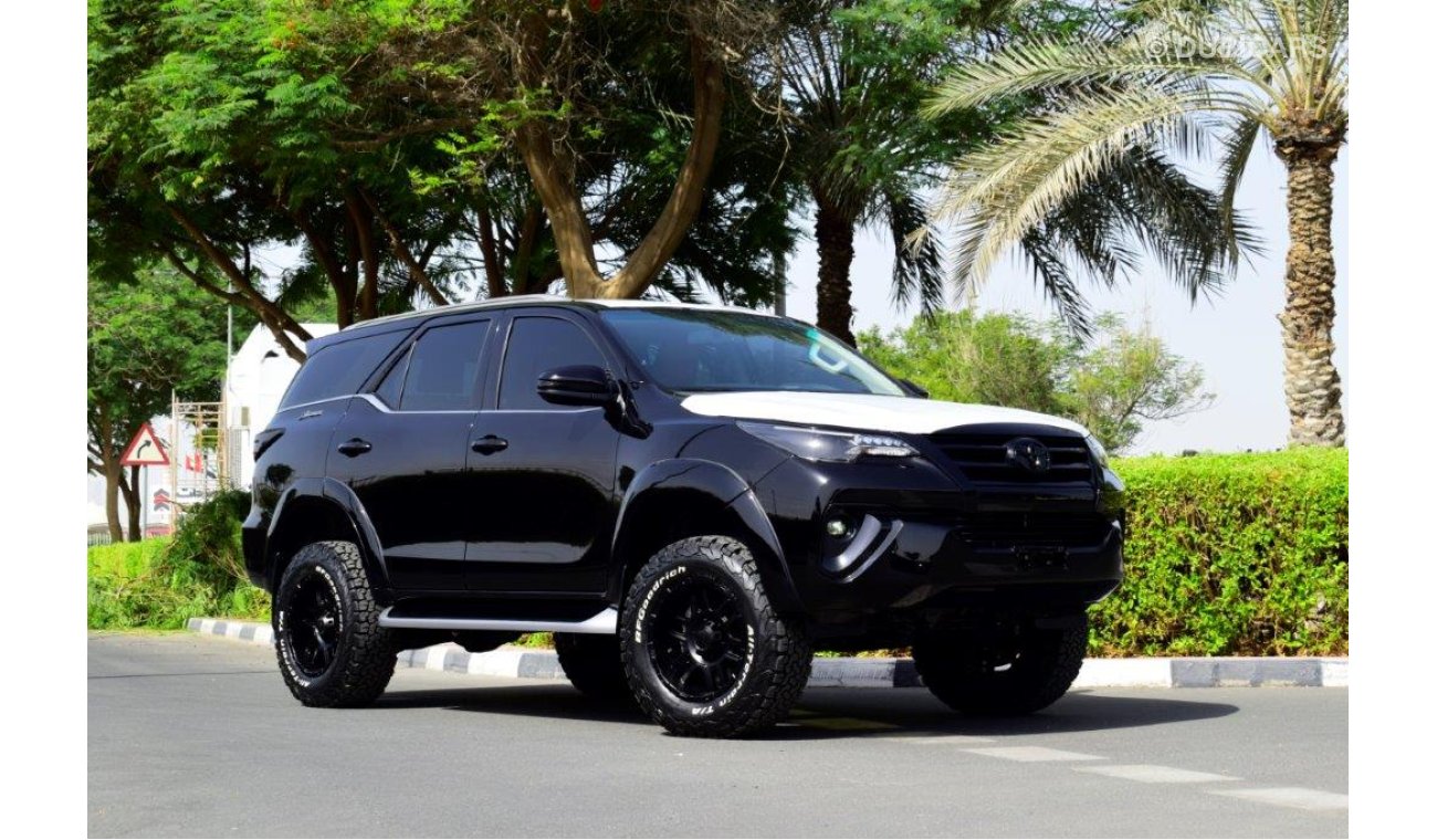 Toyota Fortuner VXR V6 4.0L Petrol AT Xtreme Edition