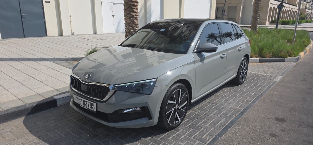 Skoda Scala Ambition 1.6L