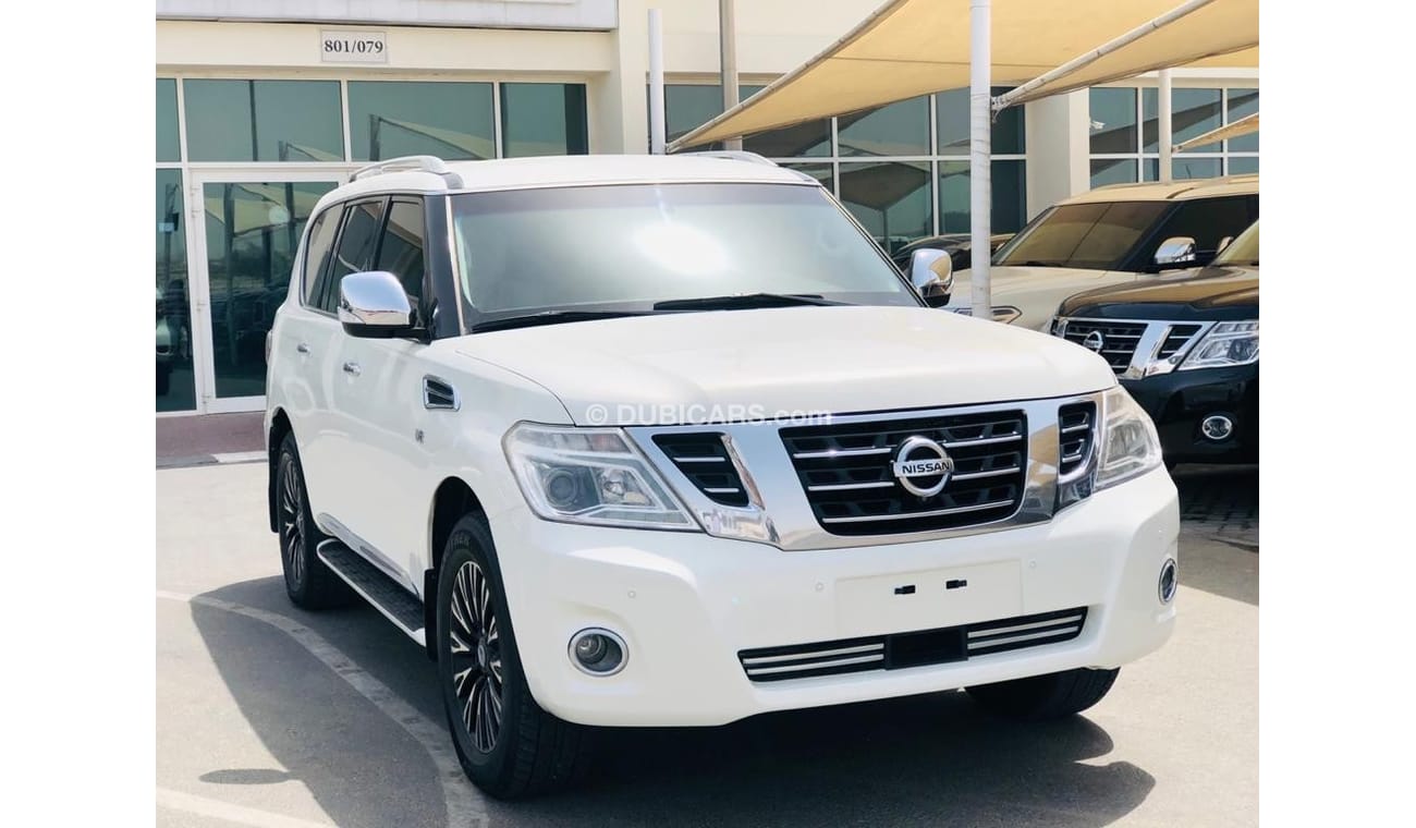 Used Nissan patrol LE 2013 not sunroof perfect condition 2013 for sale