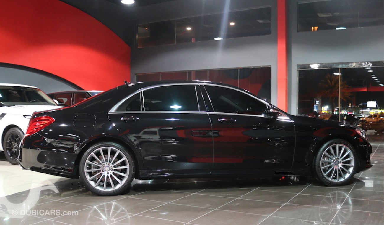 مرسيدس بنز S 500 Designo