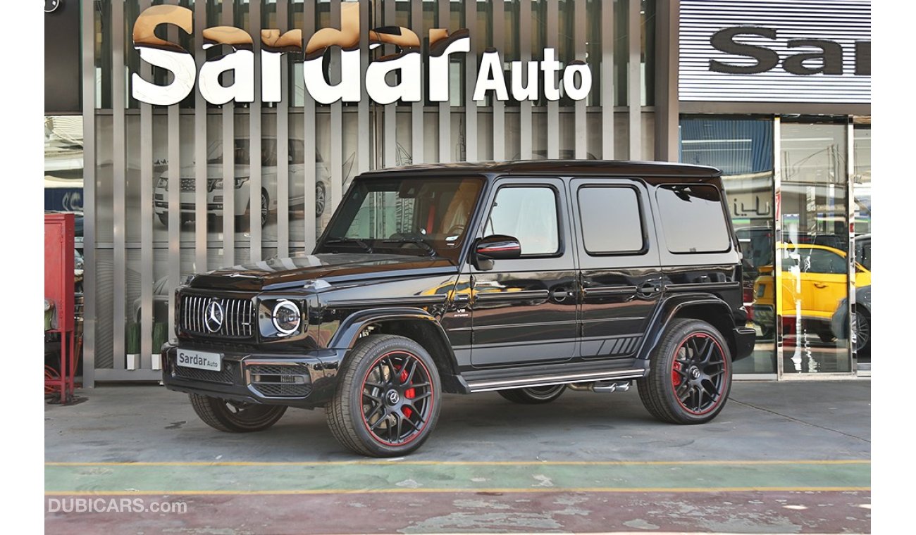 Mercedes-Benz G 63 AMG 2020 Export