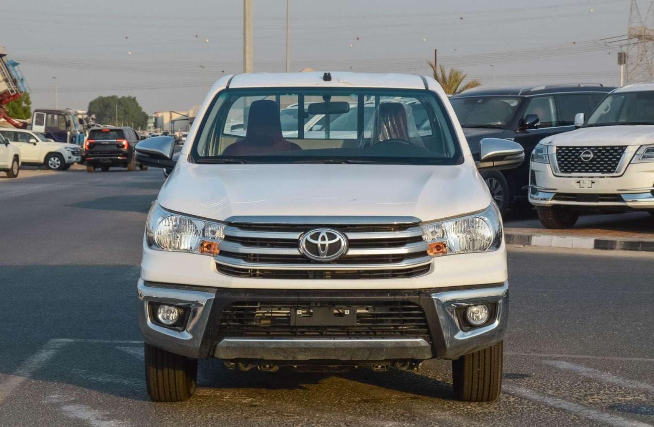 Toyota Hilux GL 2.7L MANUAL SINGLE CAB RWD 2025