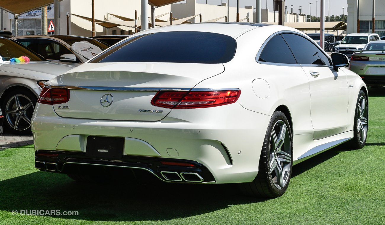 Mercedes-Benz S 63 AMG Coupe