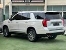GMC Yukon GMC YUKON DANIEL 2021 GCCFL FULL OPTION ORIGINAL PAINT UNDER WARRANTY