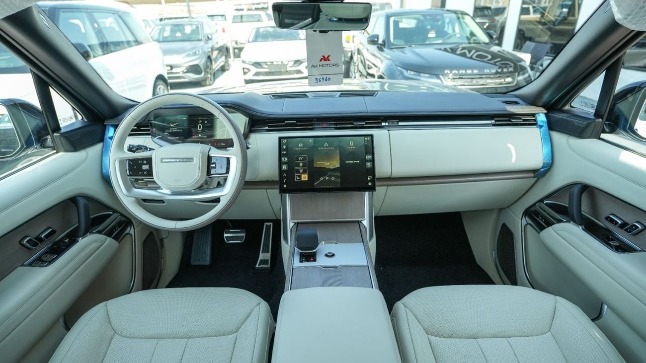 Land Rover Range Rover Autobiography P400 3.0L Belgravia Green 2025MY