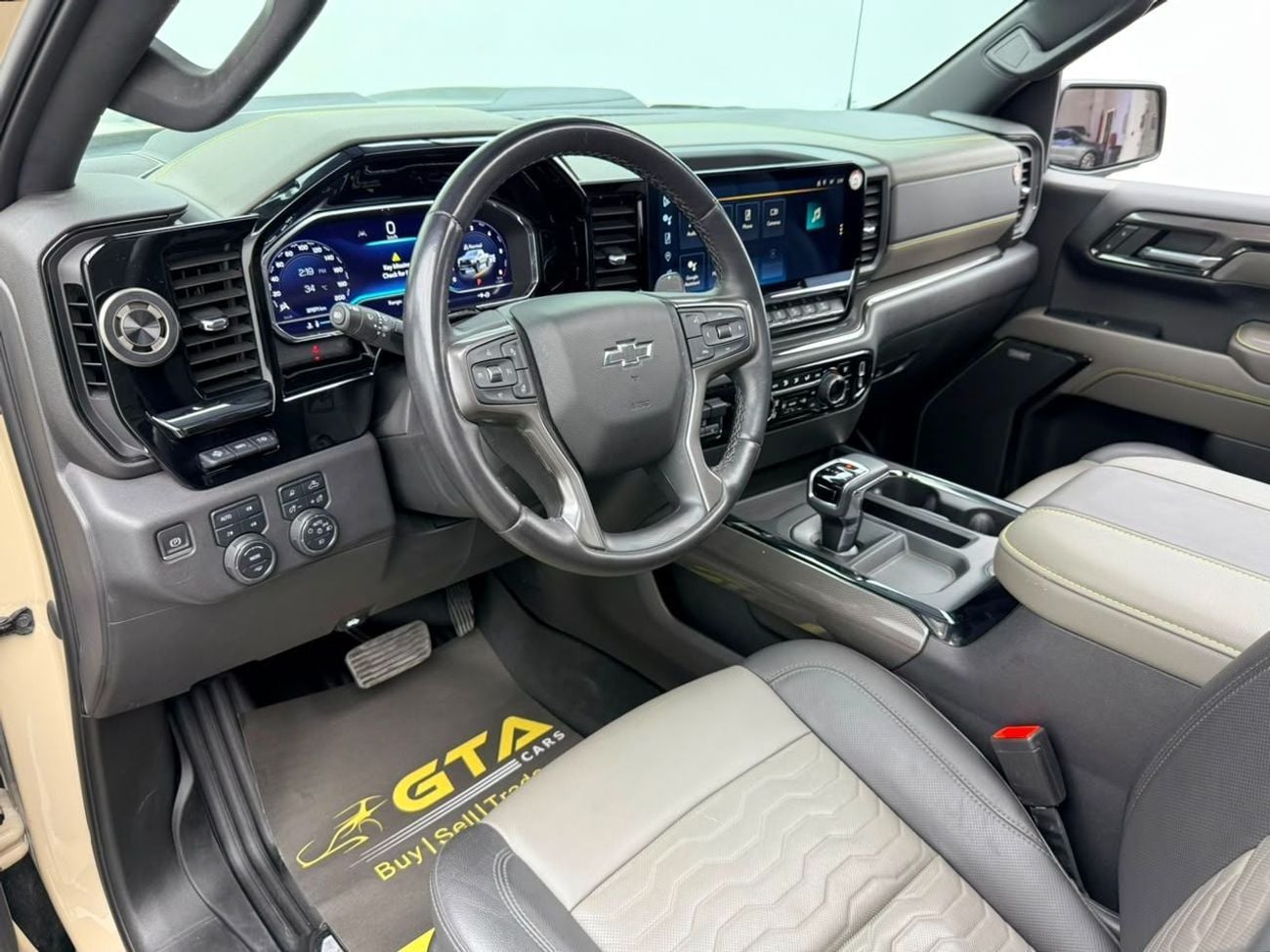 شيفروليه سيلفارادو 1500 CREW CAB ZR2 2023 Chevrolet Silverado ZR2, 09/2028 Chevrolet Warranty + Service Contract, Full