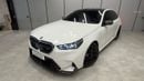 BMW M5 G90 - GCC Specs with dealer warranty and service