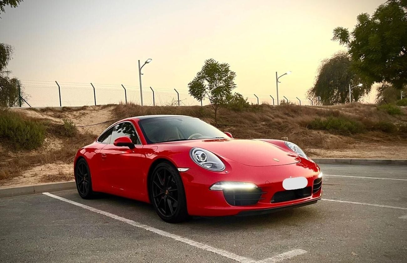 بورش 911 Carrera S 3.8L (385 HP) Coupe