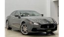 Maserati Ghibli Std Std 2014 Maserati Ghibli-Full Service History-GCC