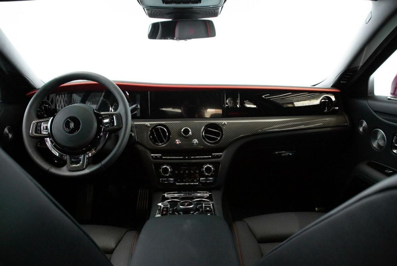 Rolls-Royce Ghost BLACK BADGE