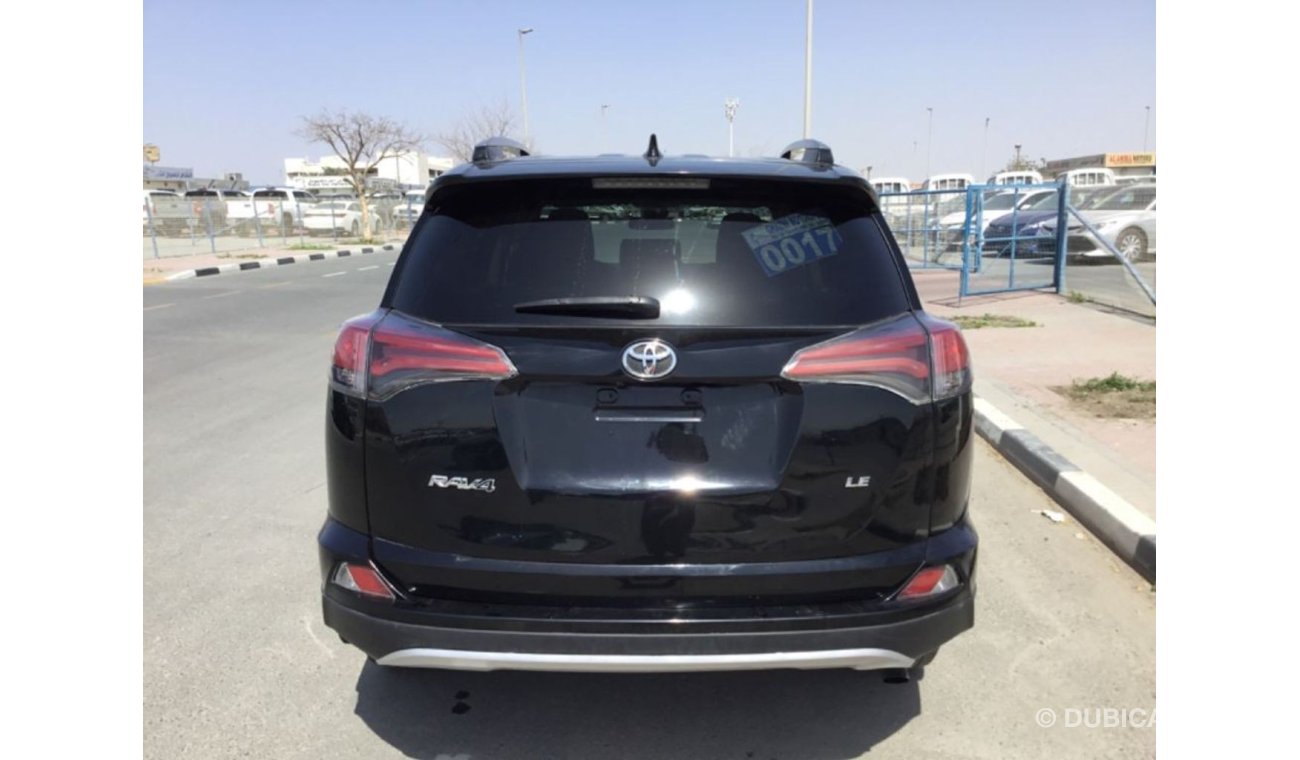 Toyota RAV4 TOYOTA RAV4 2017 BLACK LE 4WD