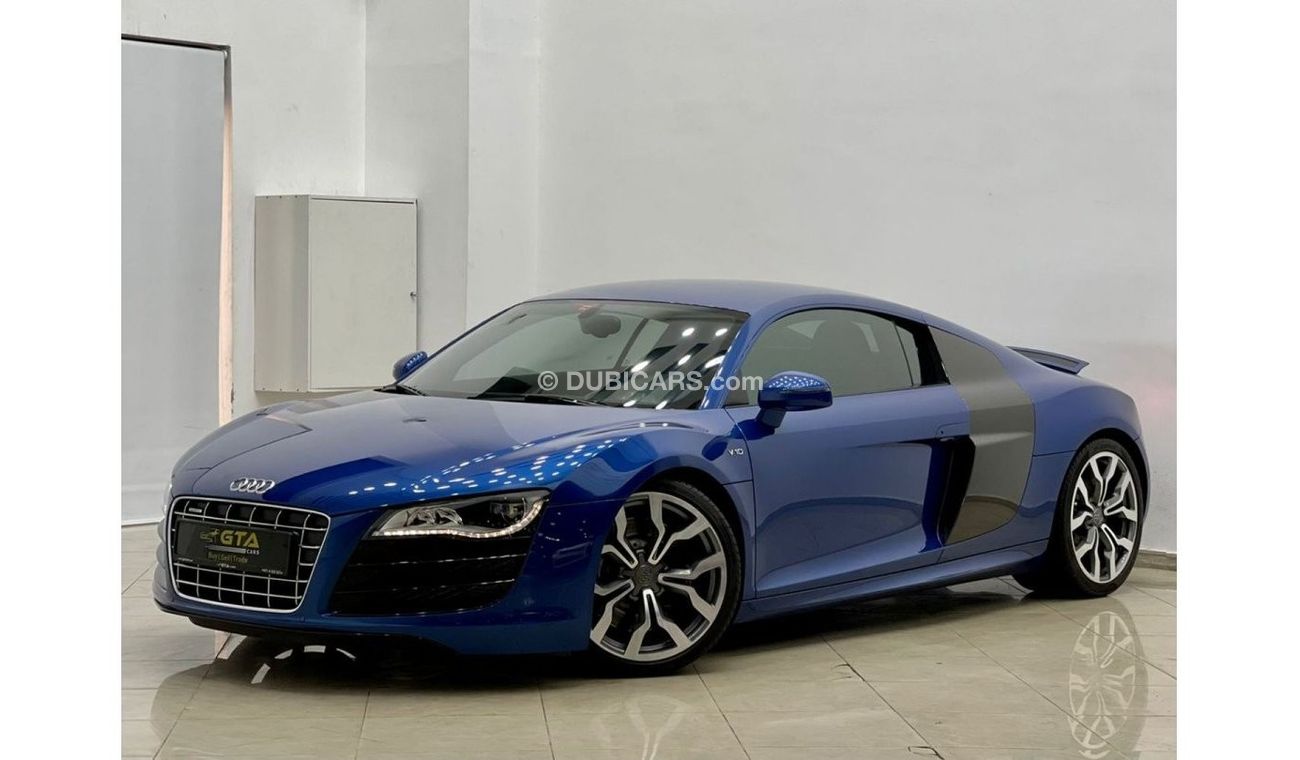 أودي R8 2012 Audi R8 V10, Full Service History, GCC
