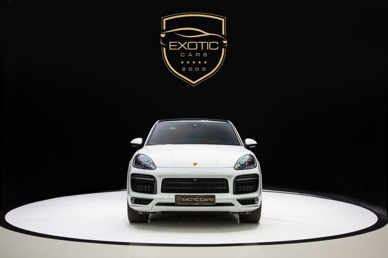 بورش كايان CARBON TRIM INTERIOR