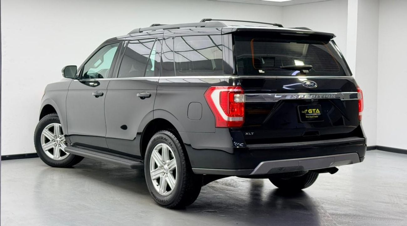 Ford Expedition 2020 Ford Expedition XLT, 1 Year Unlimited Km Warranty, Full Service History, GCC