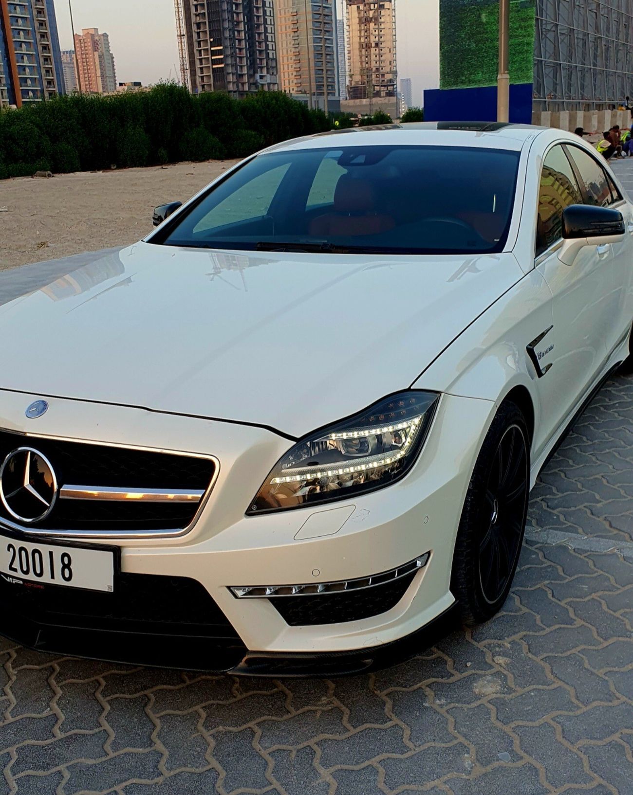 مرسيدس بنز CLS 63 AMG S 5.0L