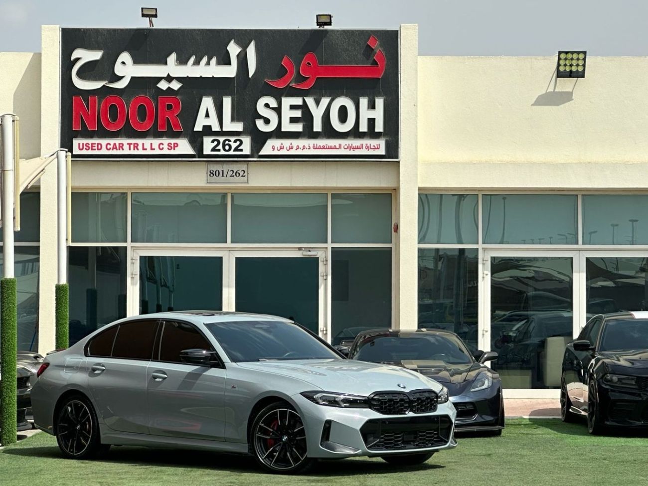 BMW M340i BMW 340i M PACKAGE 2023 GCC FULL OPTION ORIGINAL PAINT UNDER WARRANTY PERFECT CONDITION