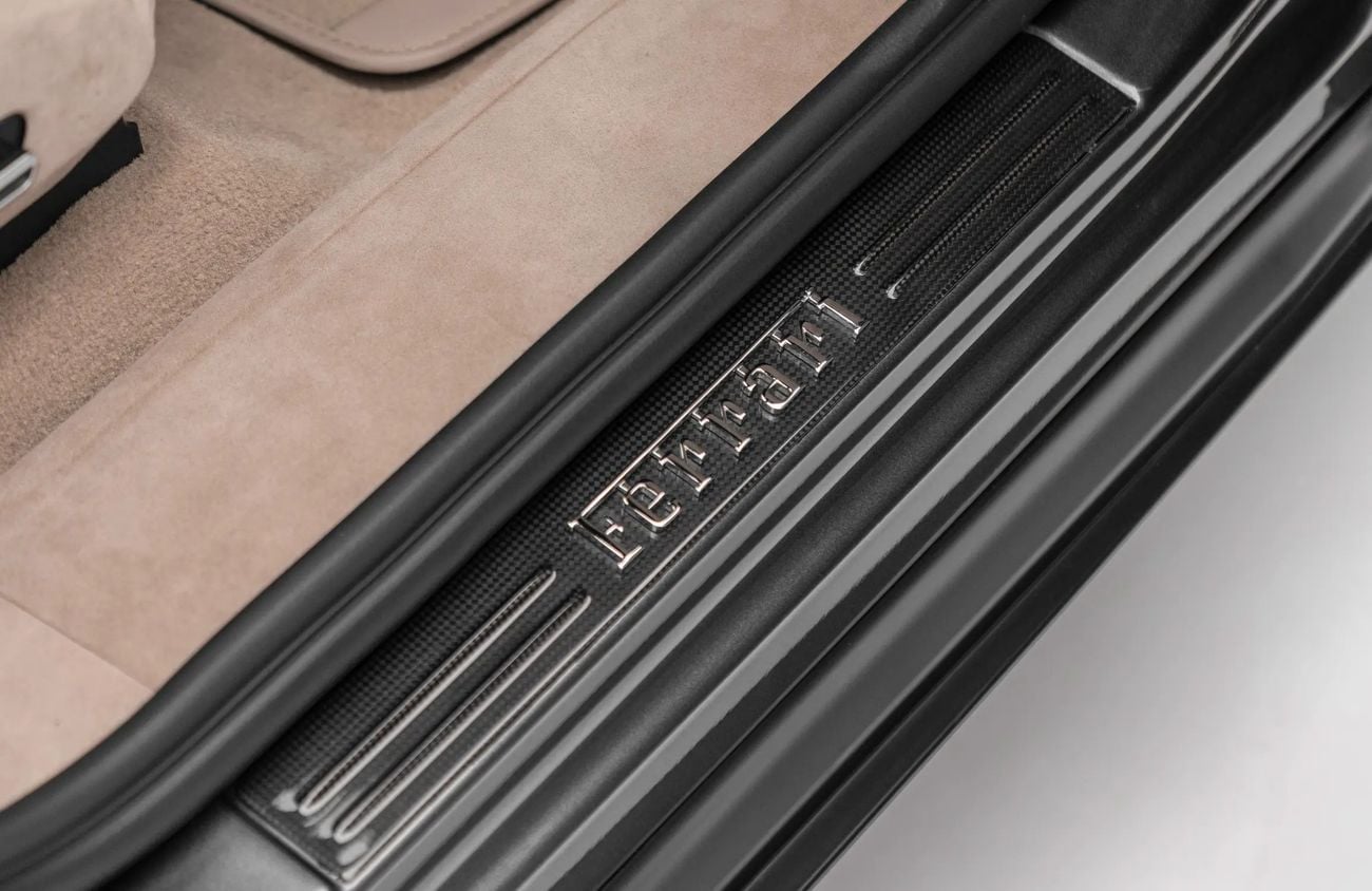 فيراري بوروسانجوي 6.5L V12 Naturally Aspirated Engine