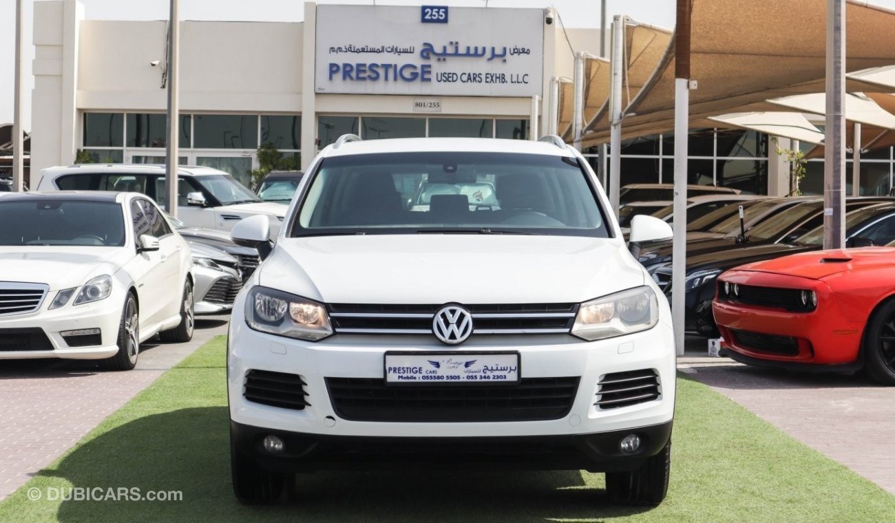 Volkswagen Touareg