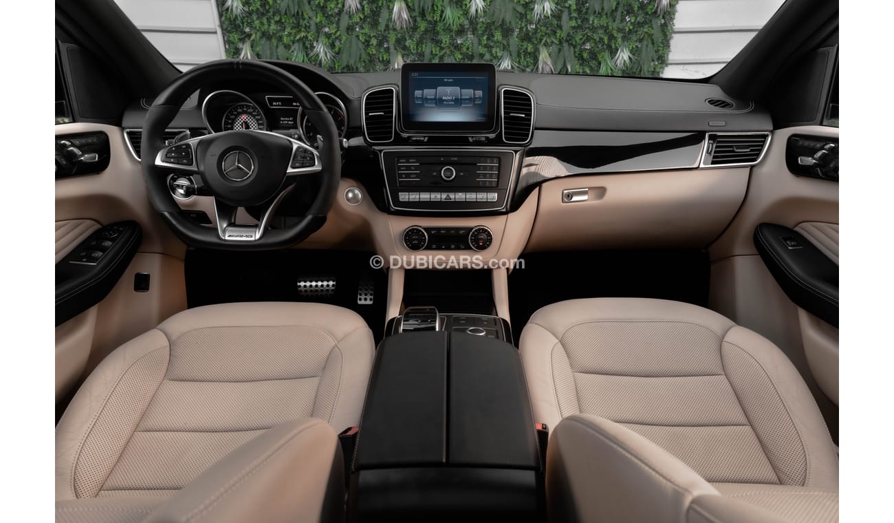 Mercedes-Benz GLE 43 AMG | 4,698 P.M  | 0% Downpayment | Excellent Condition!