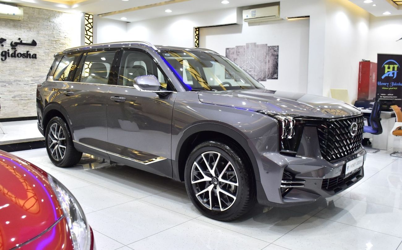 GAC GS8 EXCELLENT DEAL for our GAC GS8 i4WD ( 2024 Model ) in Grey Color GCC Specs