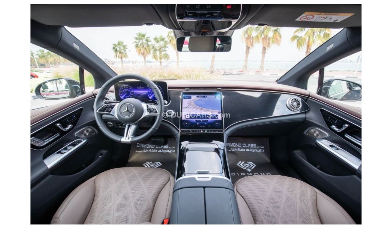 Mercedes-Benz EQE 350+ Premium + Mercedes EQE 350+ AMG Panoramic-Head Up Display 2022 GCC 5 Years Warranty