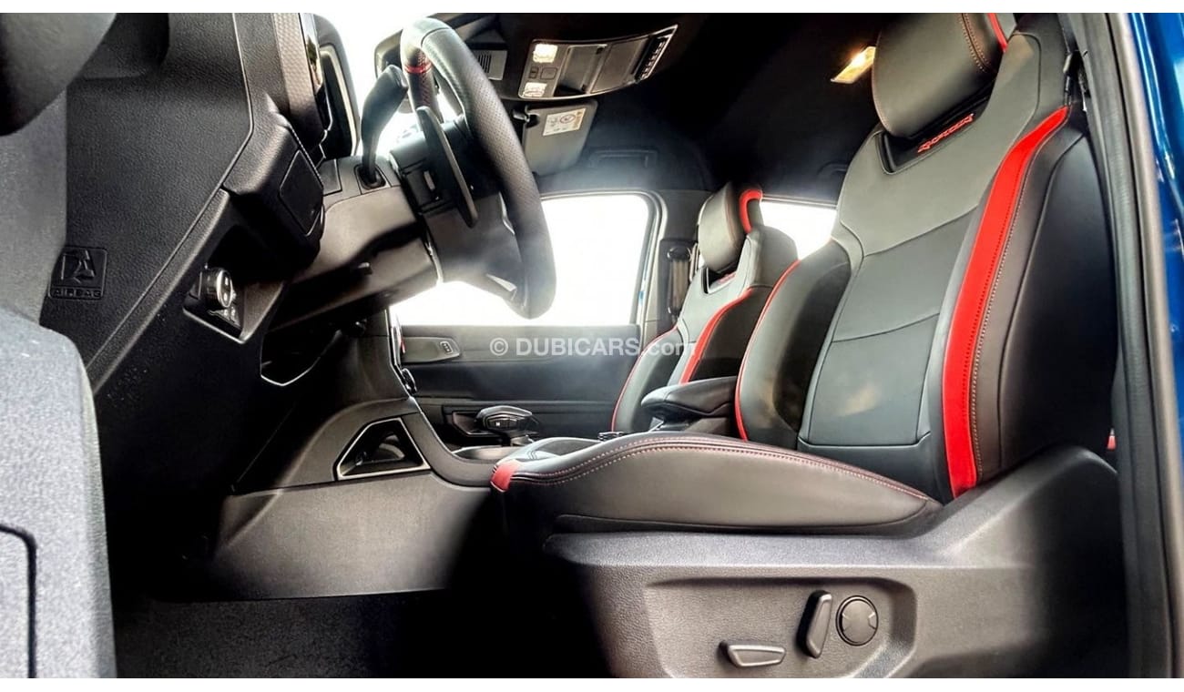 فورد رانجر Raptor 3.0L Twin Turbo V6 GCC Specs (Only For Export)