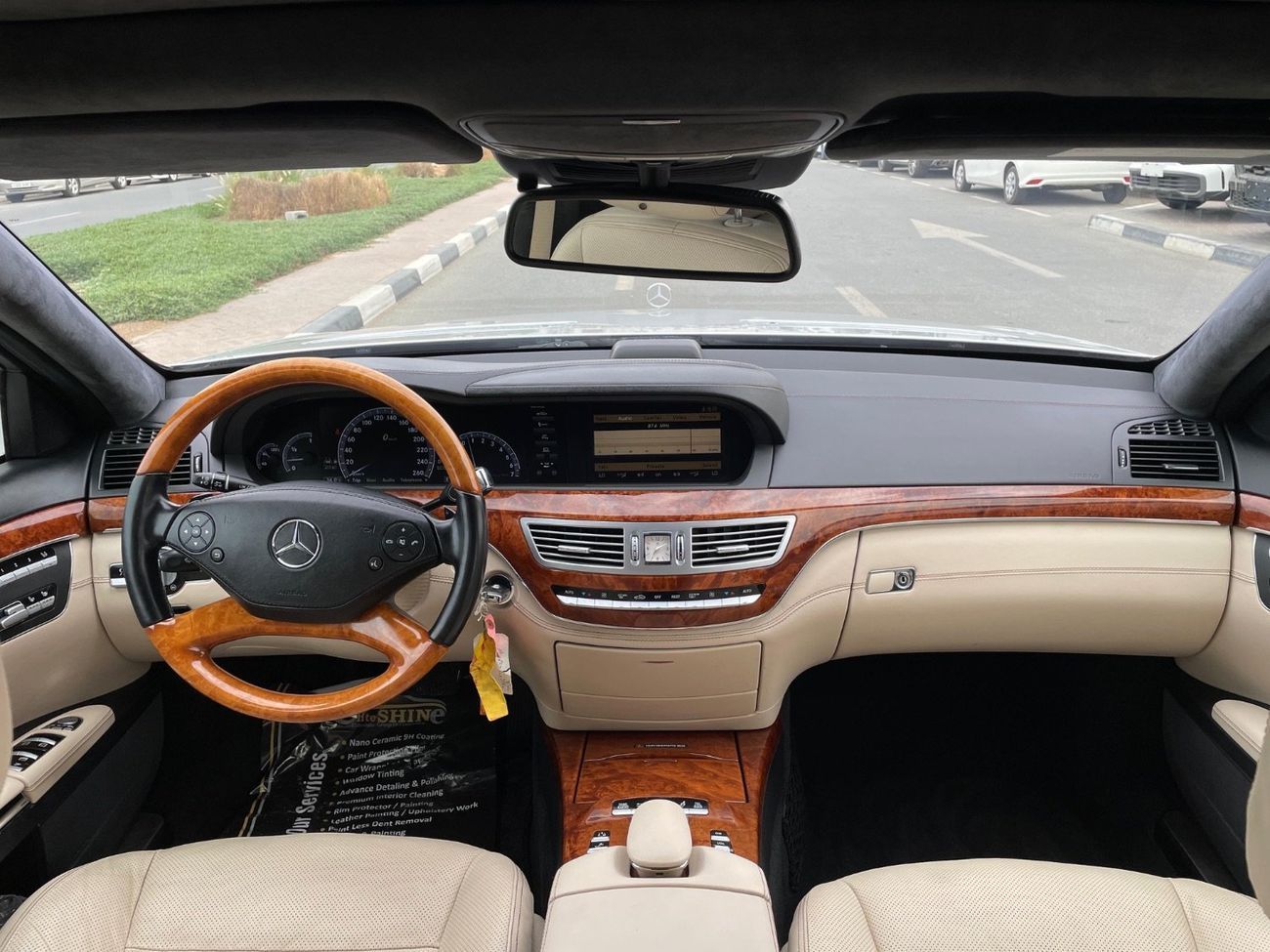 Mercedes Benz S550 STD