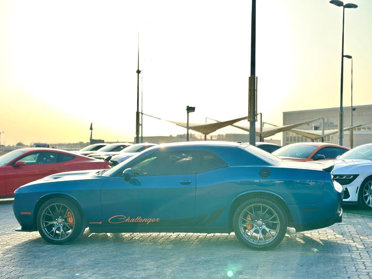 Dodge Challenger SXT 3.6L | Monthly 1100/- | 0% DP | Original Airbags | # 27444S