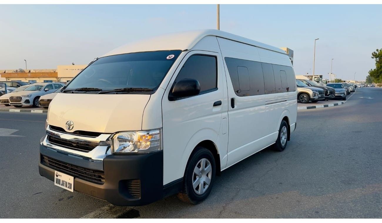 Toyota Hiace PREMIUM CONDITION | 2016 | 3.0L DIESEL ENGINE | RHD