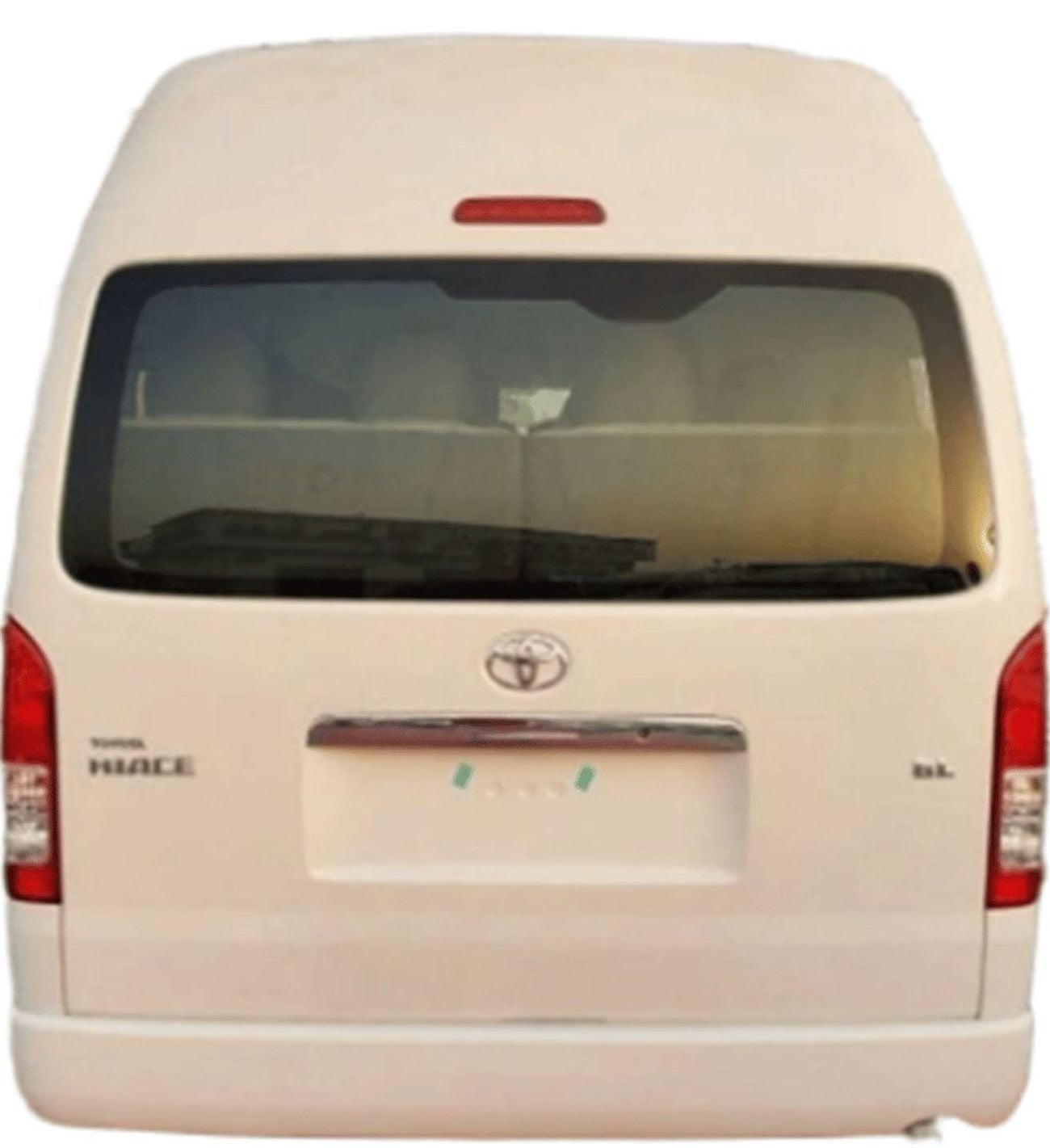 تويوتا هاياس Old Shape - ECTJRD007 - 2026 Toyota Hiace Passenger Van - Old Shape – Std - 2.5L Diesel Manual