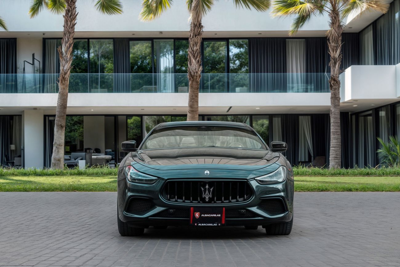 Maserati Ghibli Ghibli MODENA | 3,232 P.M | 0% Downpayment | Excellent Condition! | Ramadan Offer!