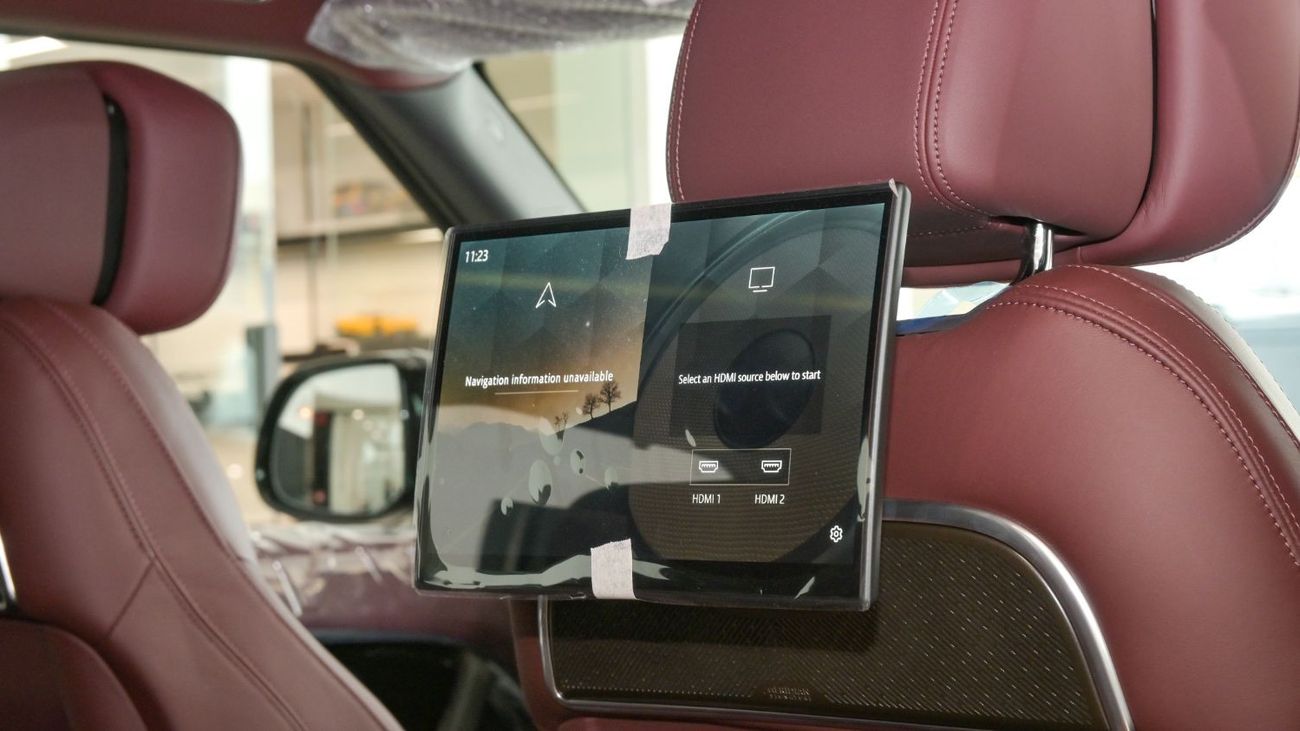 لاند روفر رينج روفر Autobiography P530 4.4L Range Rover Autobiography V8 - Pilot Seat - Fully loaded - 2025