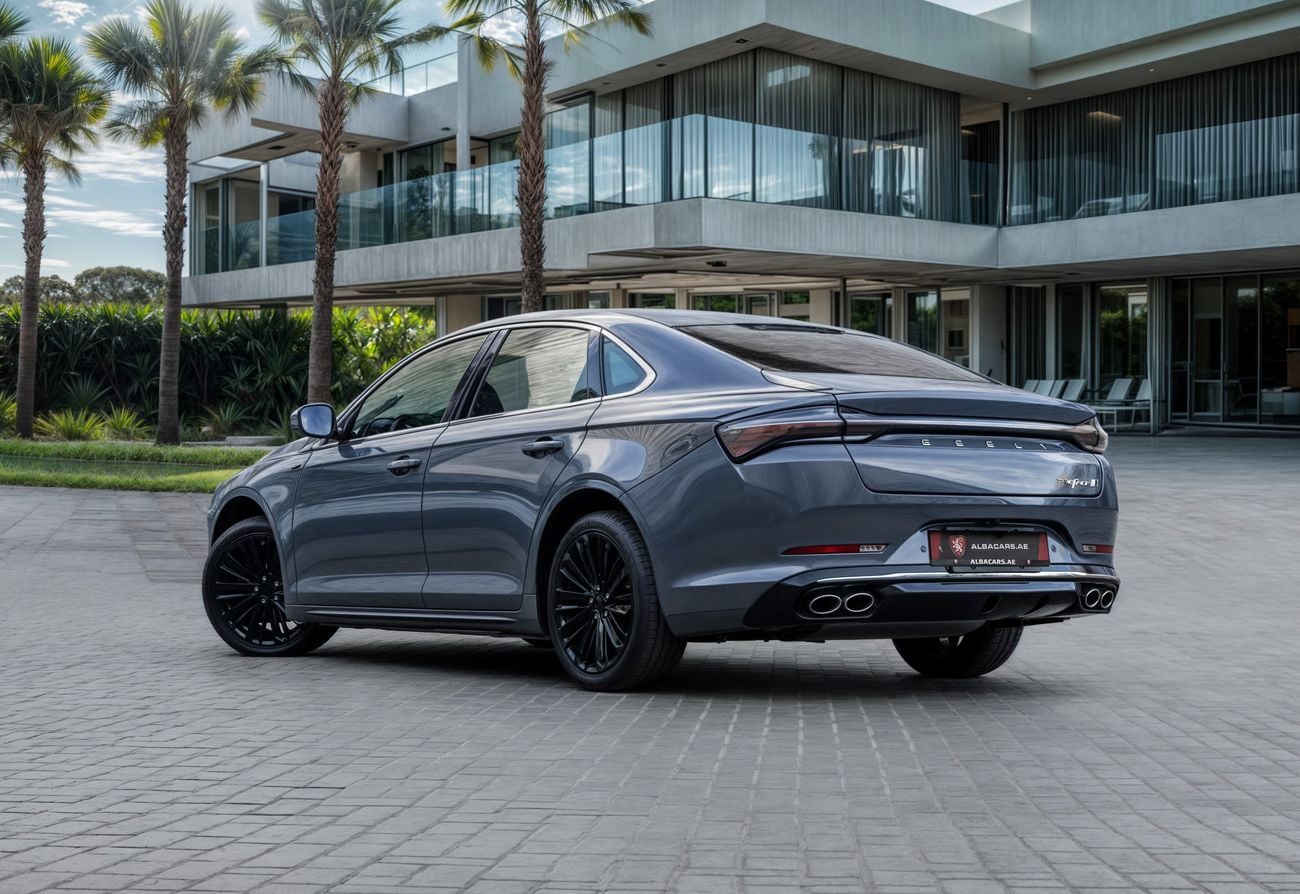 Geely Preface Preface GF | 1,469 P.M | 0% Downpayment | Full Option (GF) | Geely (AGMC) Warranty - July 2031 or 25