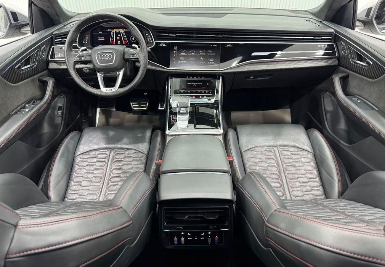 Audi RS Q8 TFSI quattro 4.0L 2022 Audi RSQ8 Quattro, Warranty, 2026 Audi Service Pack, Fully Loaded, Very Low K