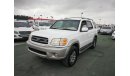 Toyota Sequoia Toyota sequoia 2004 USA original color