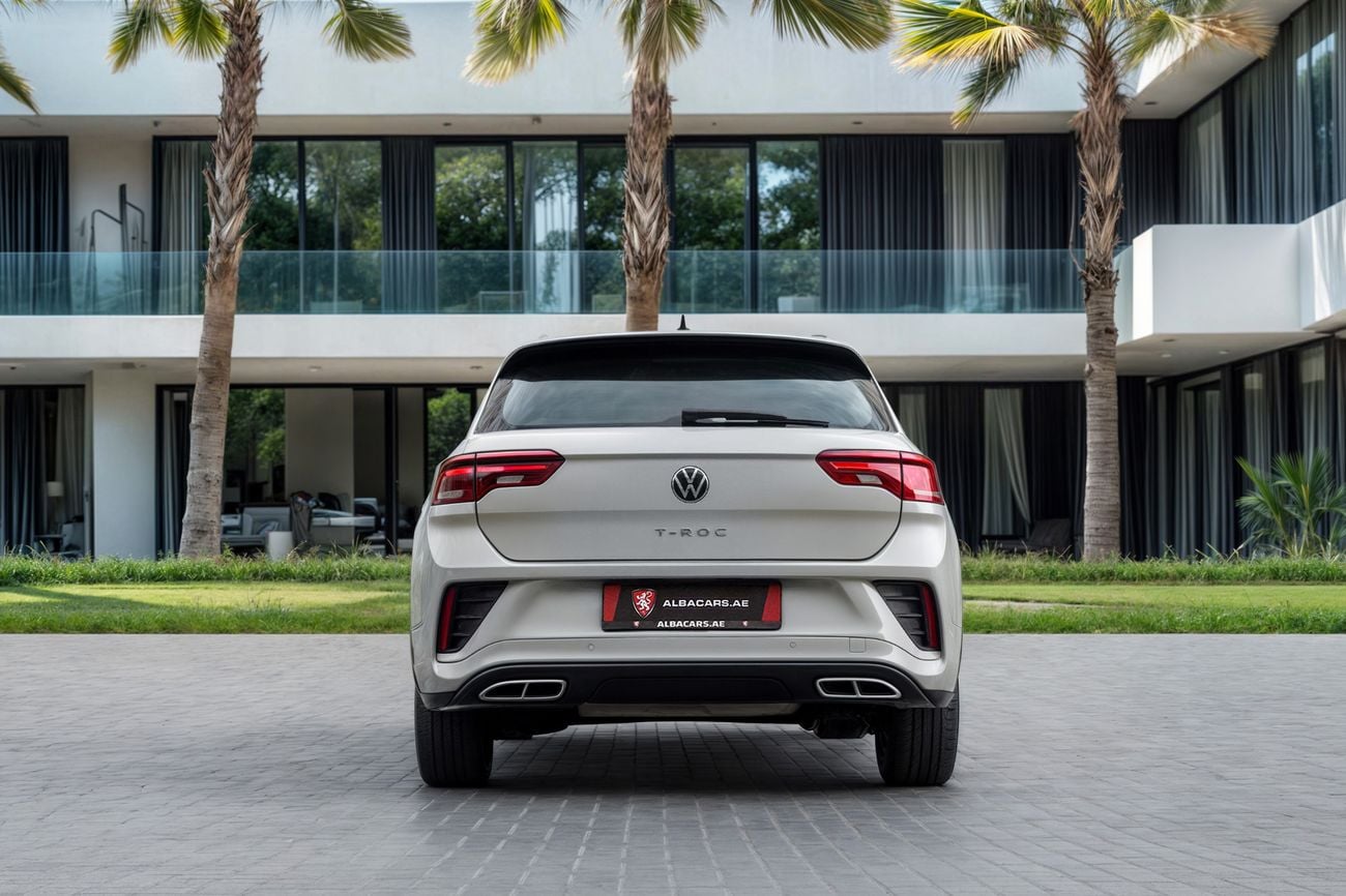 Volkswagen T-ROC R-Line T-Roc R-Line | 1,567 P.M | 0% Downpayment | IMMACULATE!