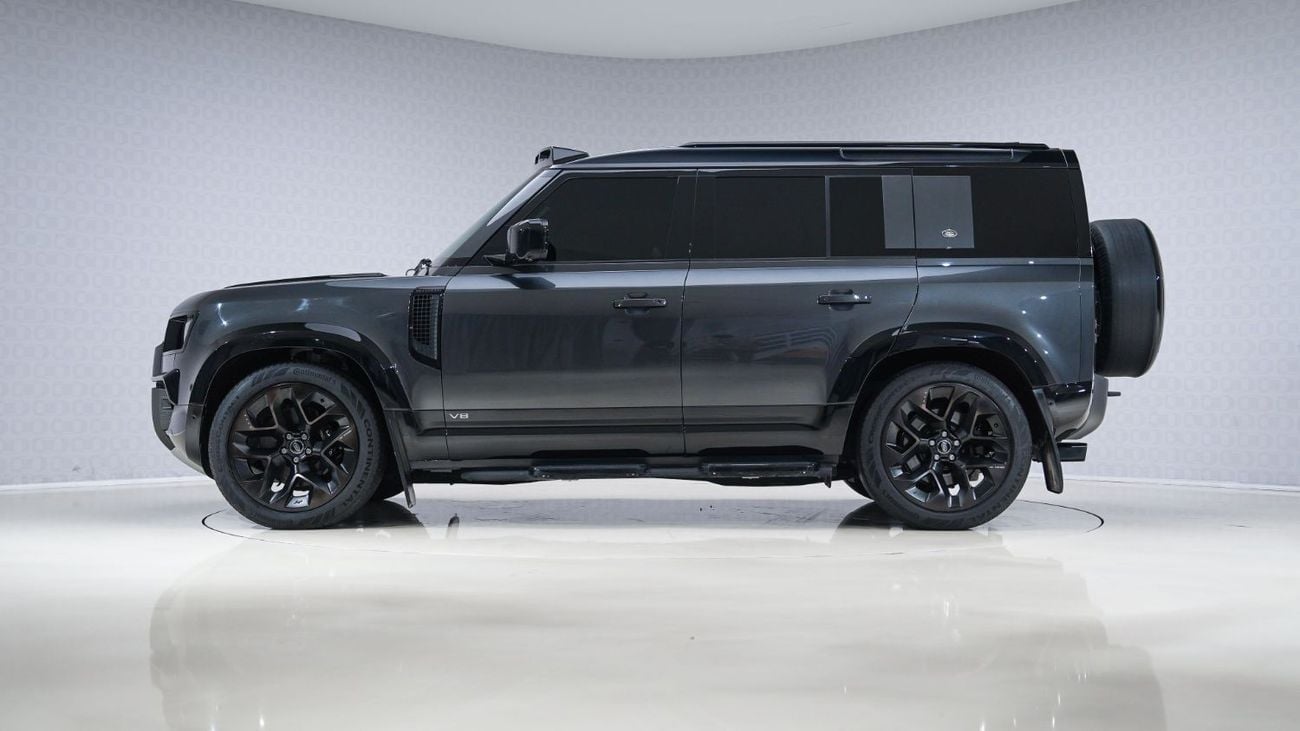 Land Rover Defender 110 V8 Carpathian 'Kahn Design' - 2 Year Warranty - Approved Prepared Vehicle