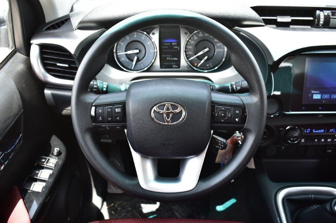 Toyota Hilux 2025 MODEL TOYOTA HILUX DOUBLE CAB GLX 2.7L 4WD 5-SEATER MANUAL TRANSMISSION