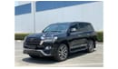 Toyota Land Cruiser VXR 5.7 L "Black Edition" 2018 / GCC Spec