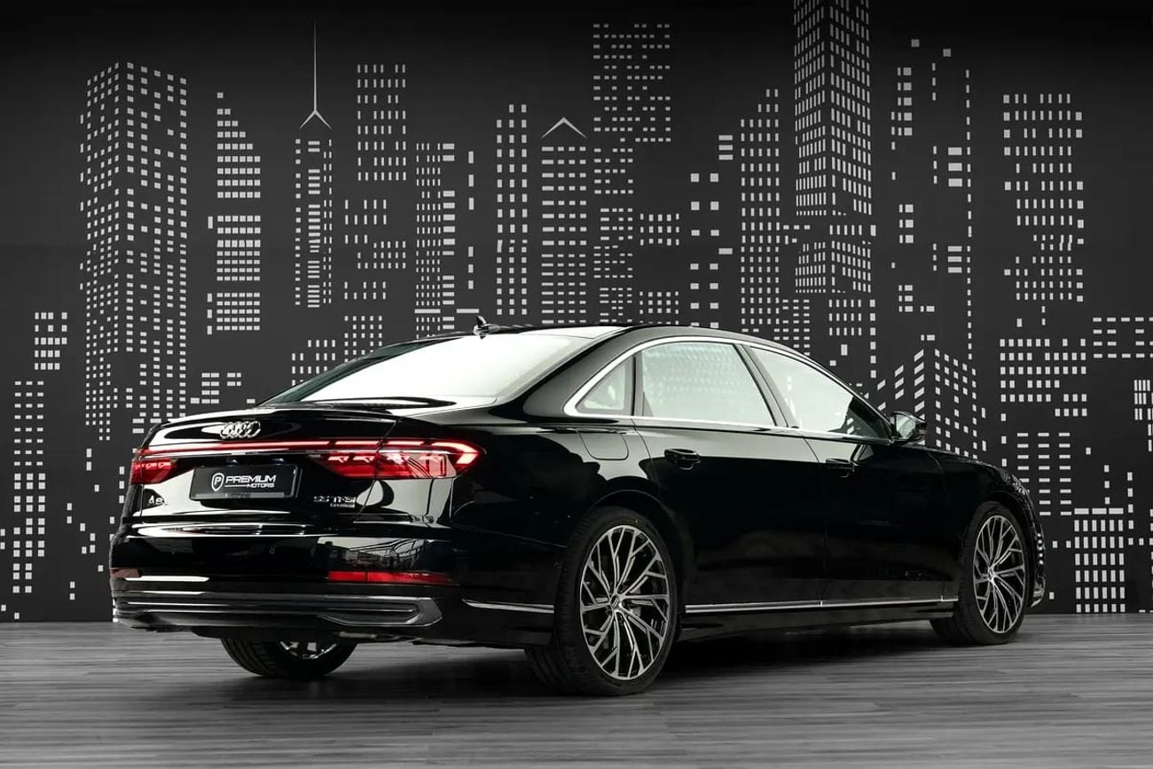 أودي A8 AUDI | A8L QUATTRO 55 | 2026 | GCC SPECS DEALER WARRANTY + SERVICE CONTRACT. Full self-driving capab