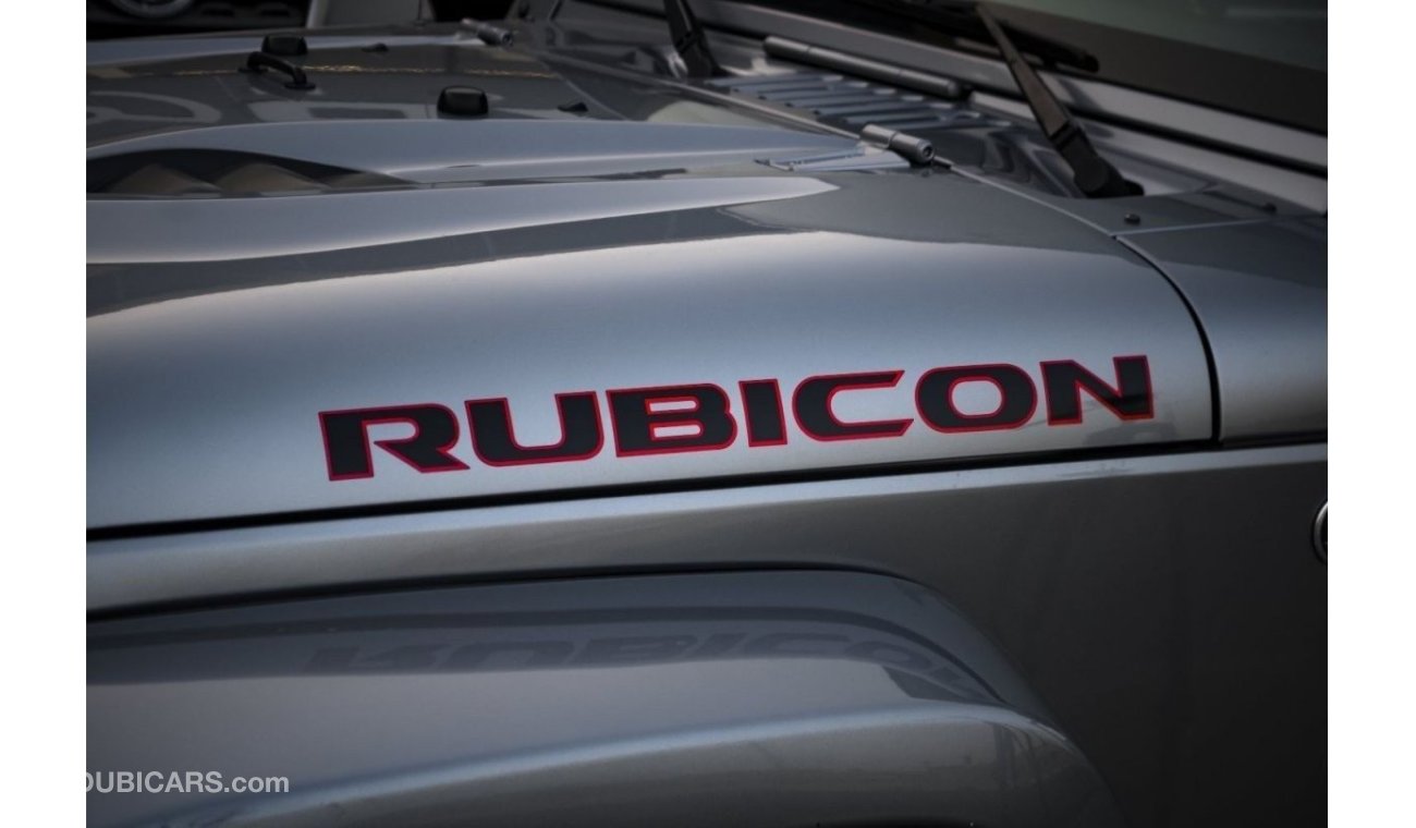 Jeep Wrangler Unlimited Rubicon  2016 GCC