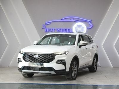 Ford Territory Titanium | GCC