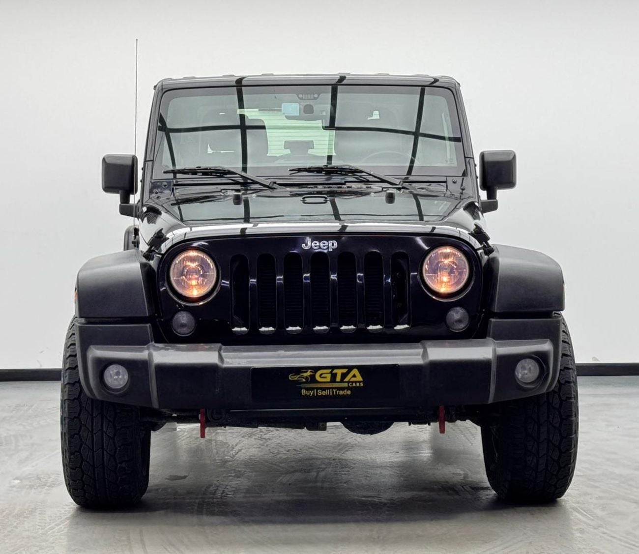 Jeep Wrangler Willys Wheeler 3.6L A/T (2 Door) 2017 Jeep Wrangler Willys Wheeler, Full Service History, Excellent