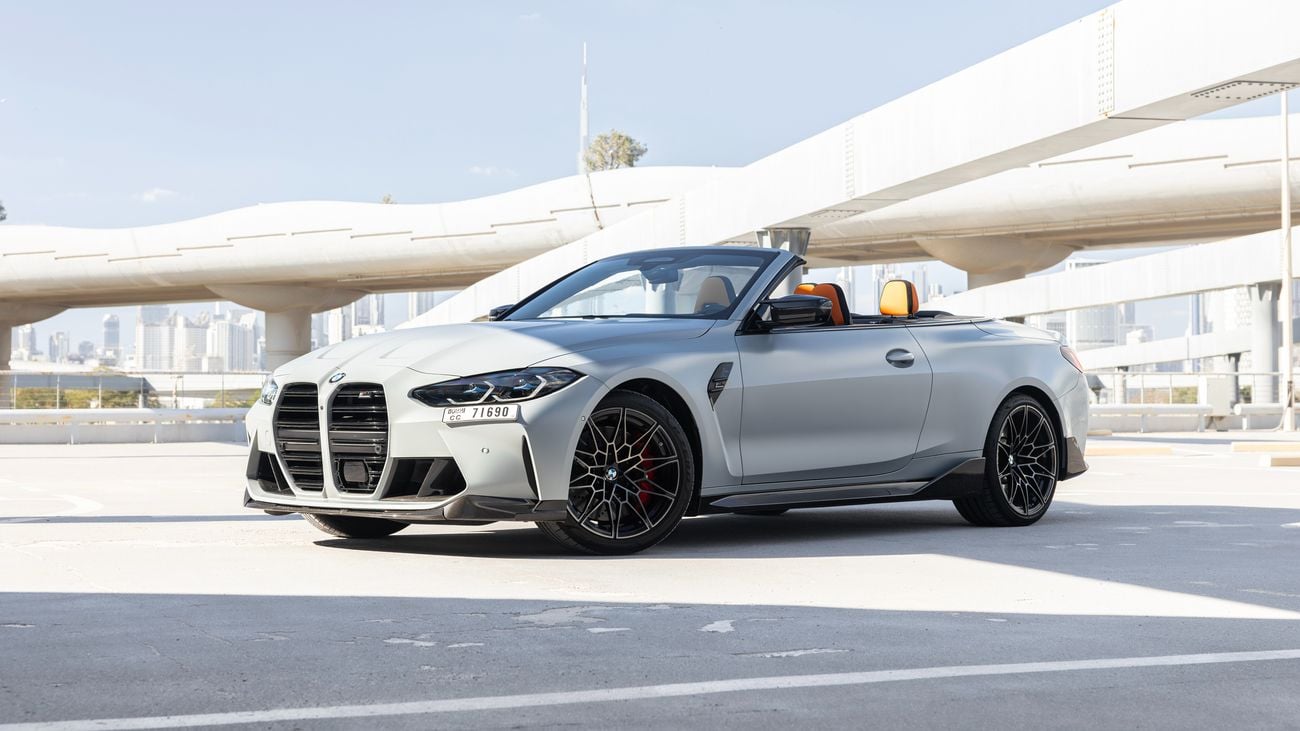 بي أم دبليو M4 Competition 3.0L