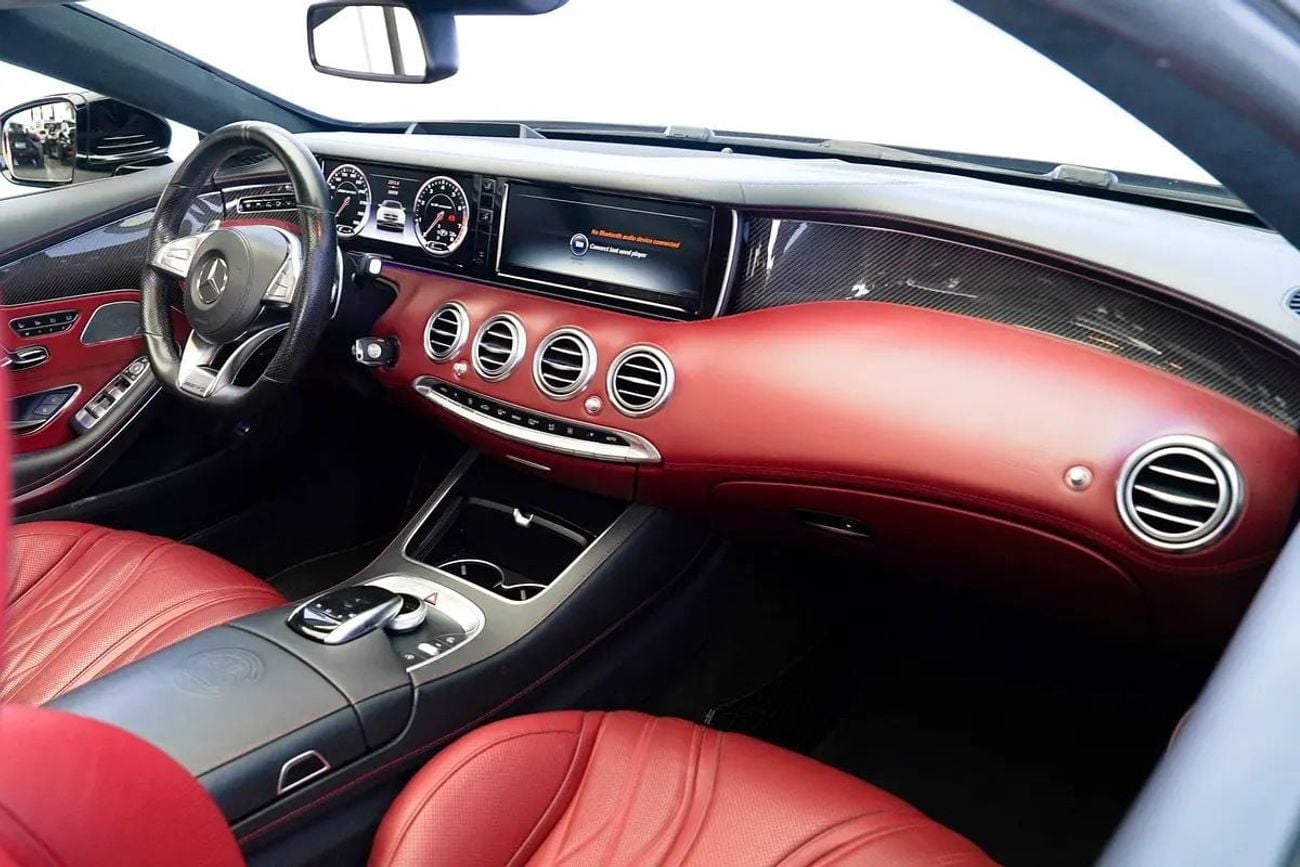 Mercedes Benz S63 AMG STD 5.5L