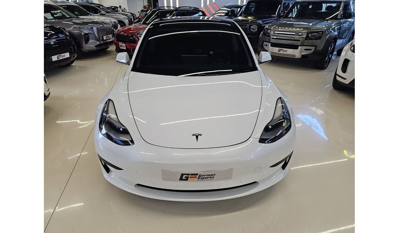 تسلا موديل 3 2021 Tesla Model 3 Standard 54 kWh / Dealer Warranty / Good Condition