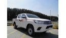 Toyota Hilux 2016 4X4 Ref#120